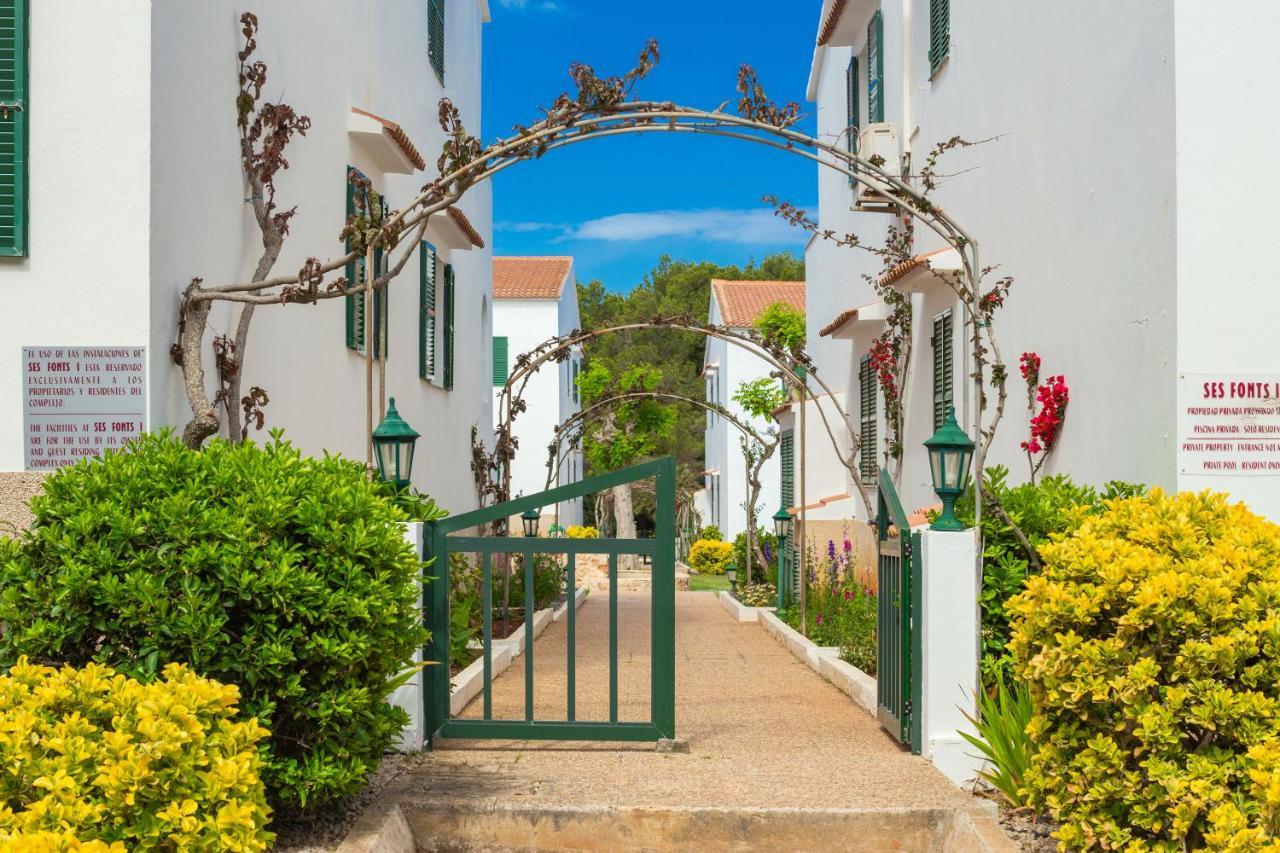Appartement Pregonda 13 Menorca à Son Parc Extérieur photo